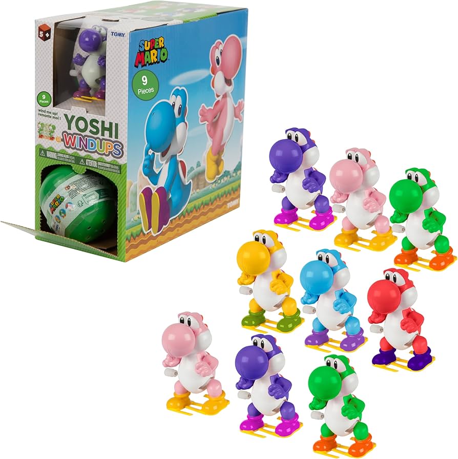 Yoshi Wind Ups