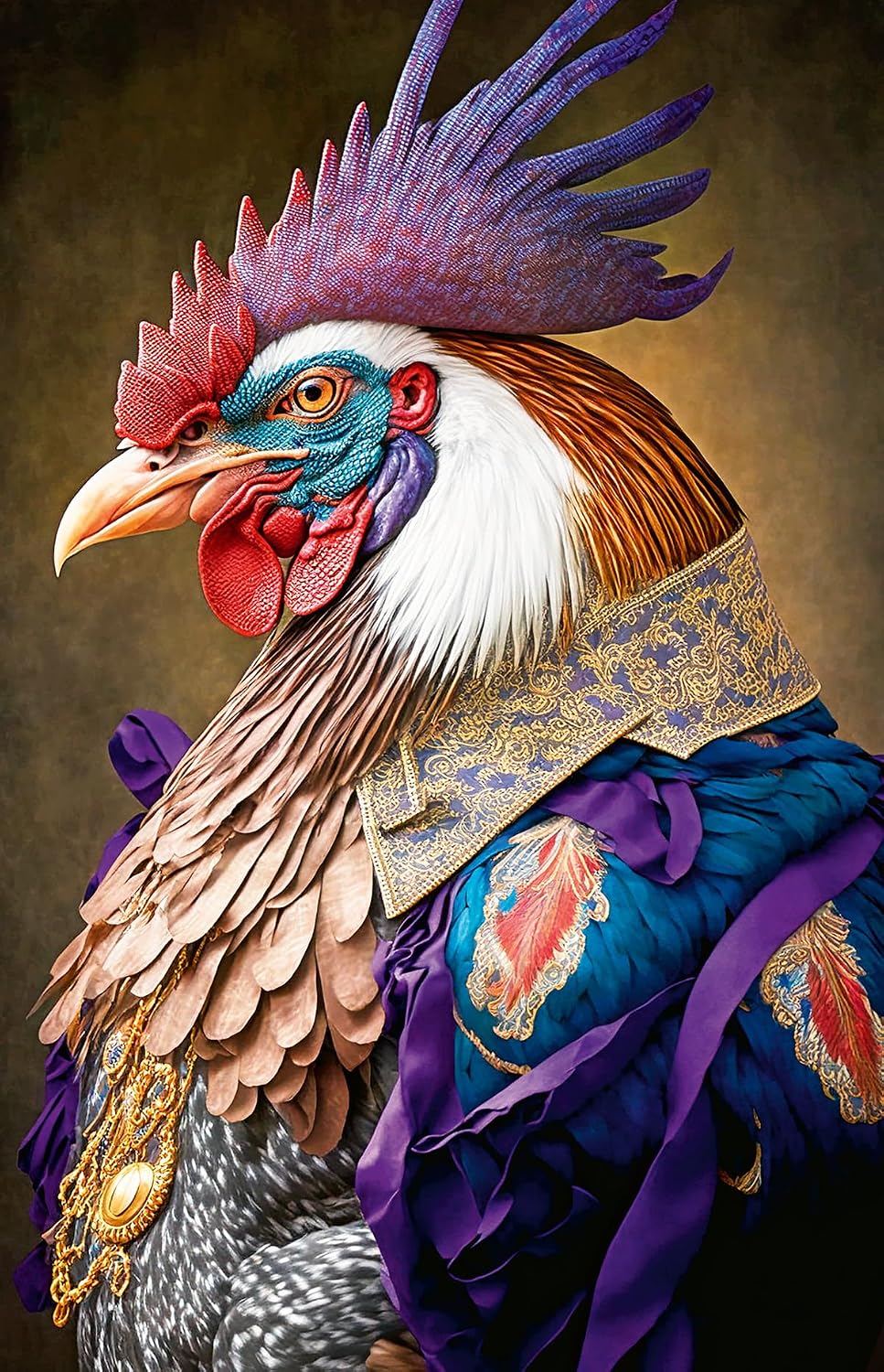 Puzzle Moments: Rooster General 200 Pc Puzzle