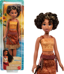 Disney Princess Moana 2 Loto Core Doll