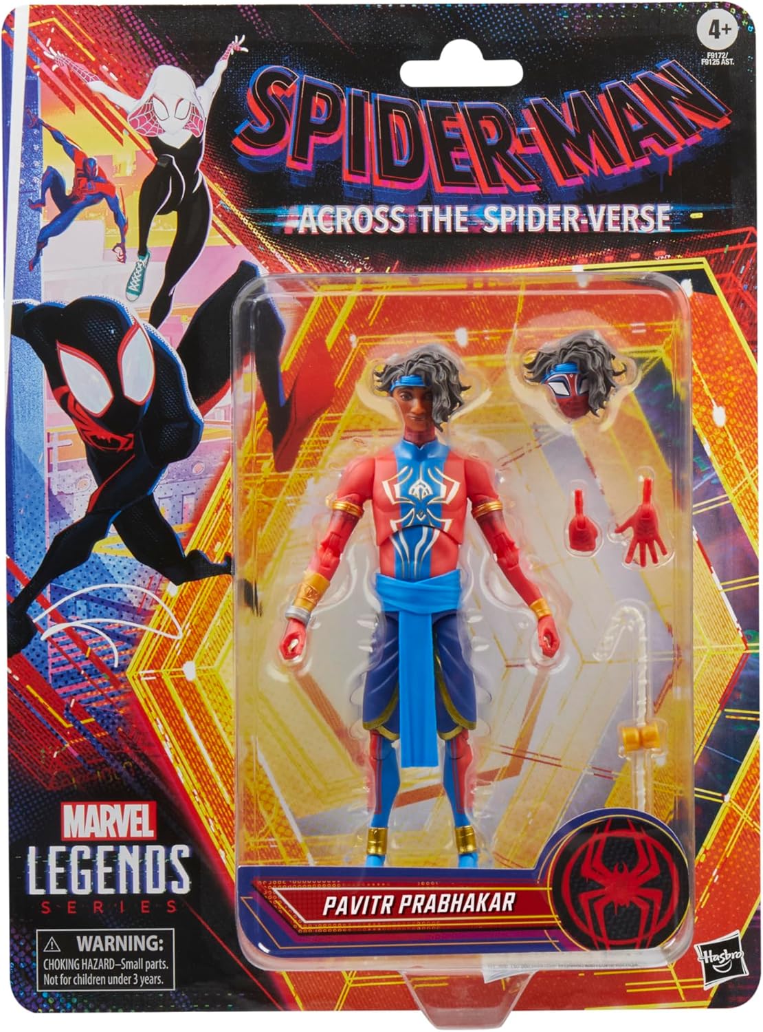 Marvel Legends Spider-Man Across The Spider-Verse Pavitr Prabhakar