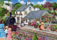 Whistle Stop Cottage 1000pc Puzzle