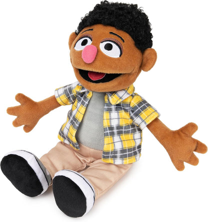 Gund Sesame Street Tamir 13inch