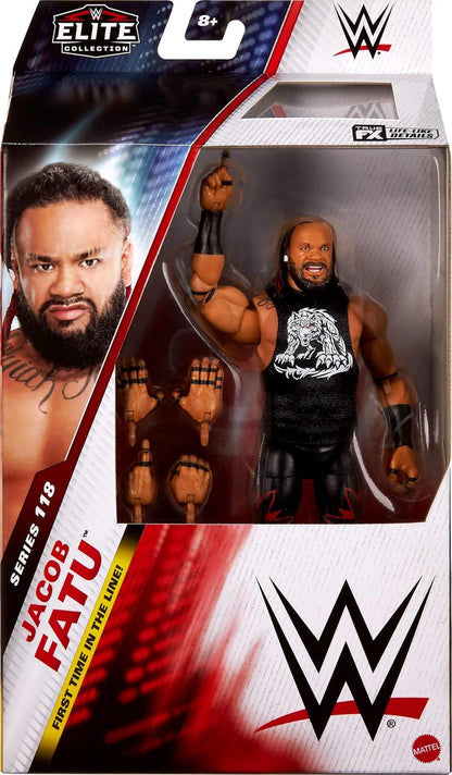 WWE Elite Series 118 Jacob Fatu