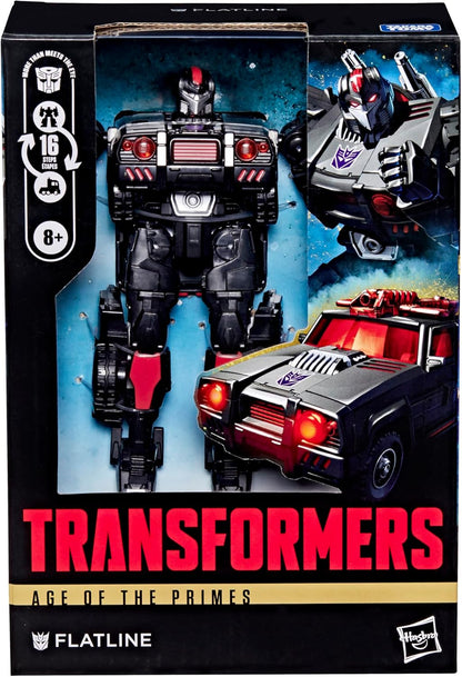 Transformers Age of the Primes Voyager Flatline