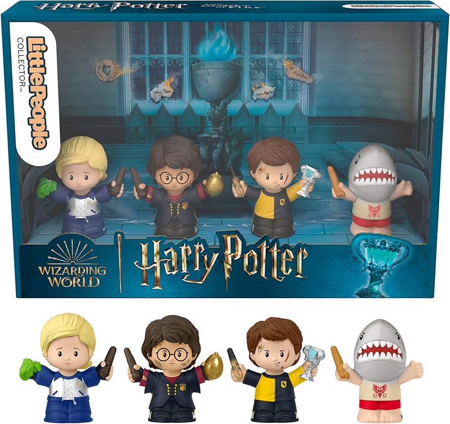 FP Little People Collector Harry Potter Goblet Of Fire