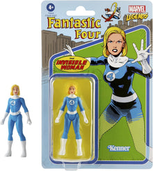 Marvel Legends Retro The Invisible Woman 3 3/4 inch Action Figure