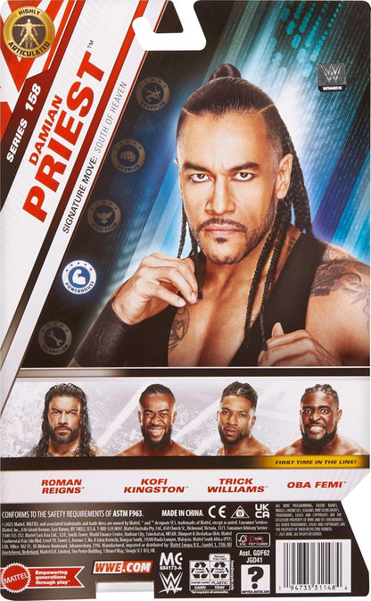 WWE Main Event Damian Priest