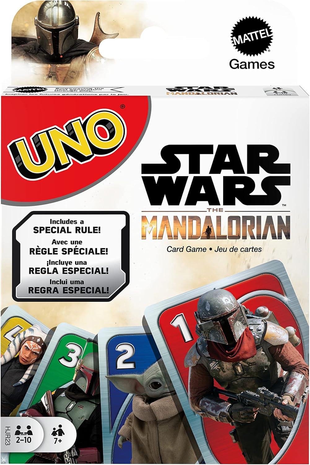 UNO The Mandalorian