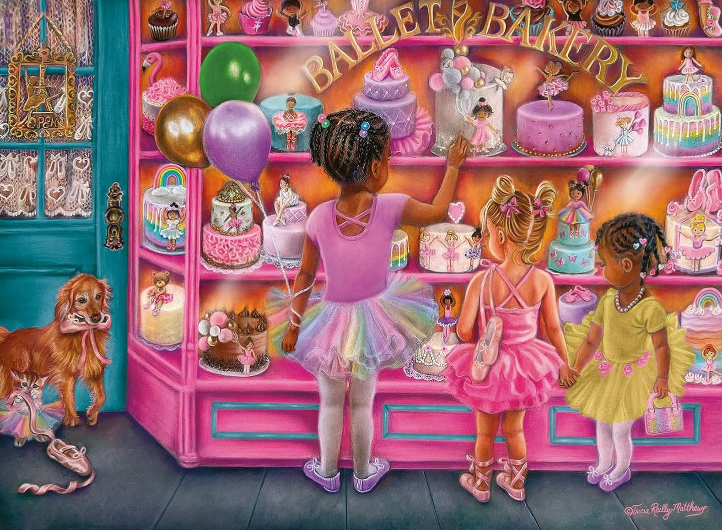 Ballet Bakery 100pc