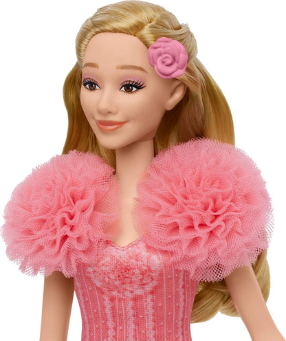 Wicked Singing Glinda Fashion Doll - Posable With Removable Movie Fashions & Accessories