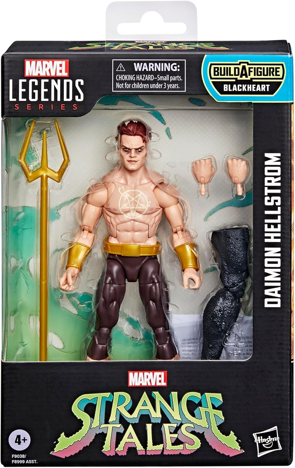 Marvel Legends Strange Tales Daimon Hellstrom 6-Inch Action Figure