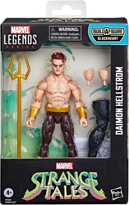Marvel Legends Strange Tales Daimon Hellstrom 6-Inch Action Figure
