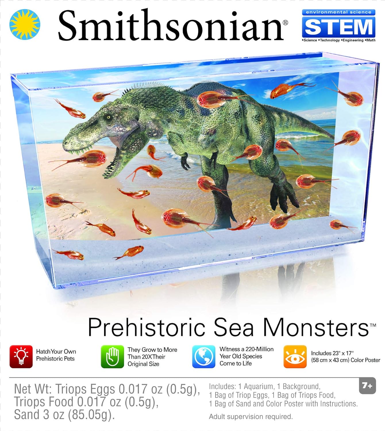 Smithsonian Prehistoric Sea Monsters