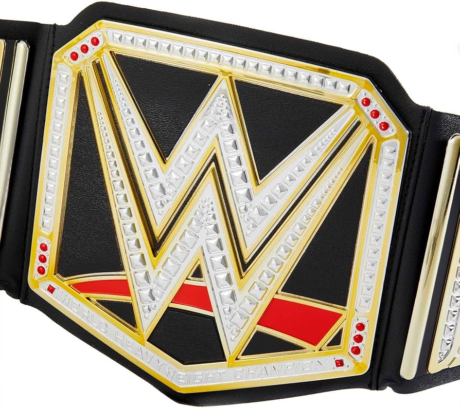 WWE Championship Belt Black