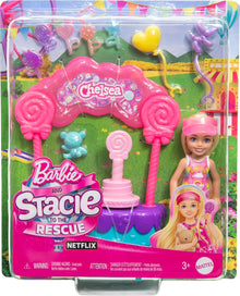 Barbie Stacie to the Rescue Chelsea and Lollipop Stand