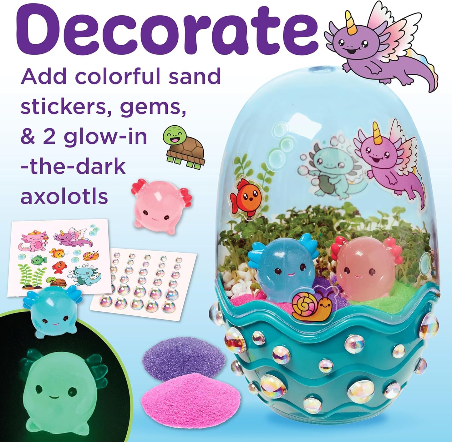 Creativity for Kids - Mini Garden Axolotl