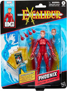 Marvel Legends Excalibur Pheonix (Rachel Summers) Action Figure