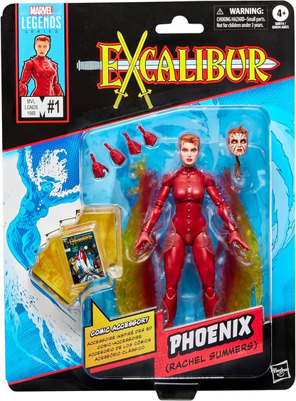 Marvel Legends Excalibur Pheonix (Rachel Summers) Action Figure