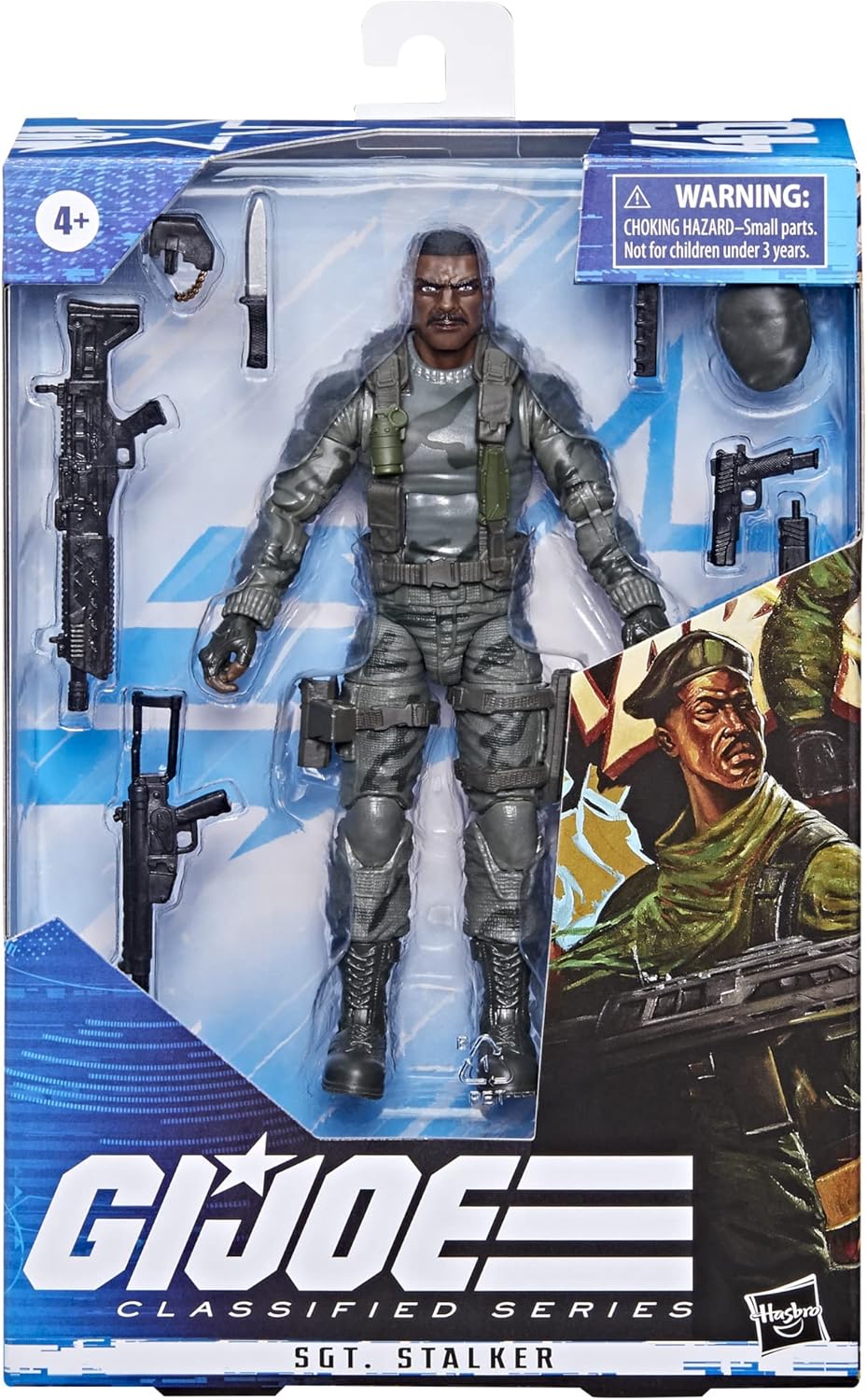 GI Joe Classified Sgt. Stalker #46 (F4024)