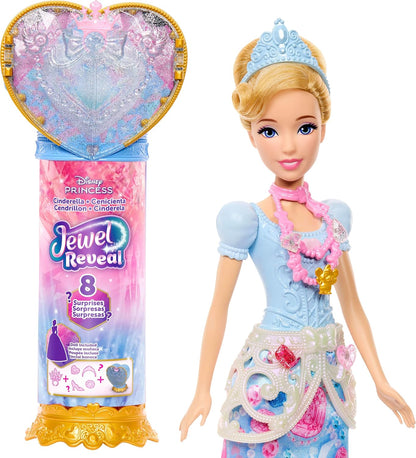 Disney Princess Jewel Reveal - Cinderella