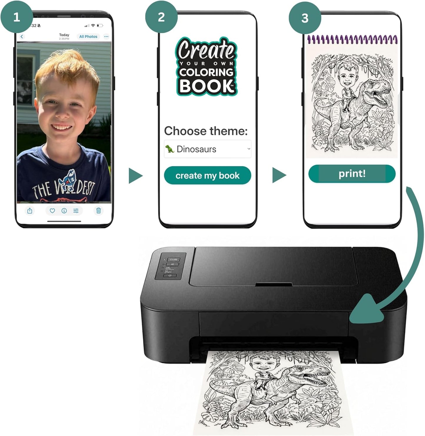 Colorables! Create Your Own Coloring Book