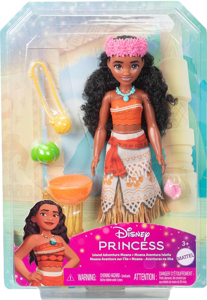 Disney Princess Moana Island Adventure Doll