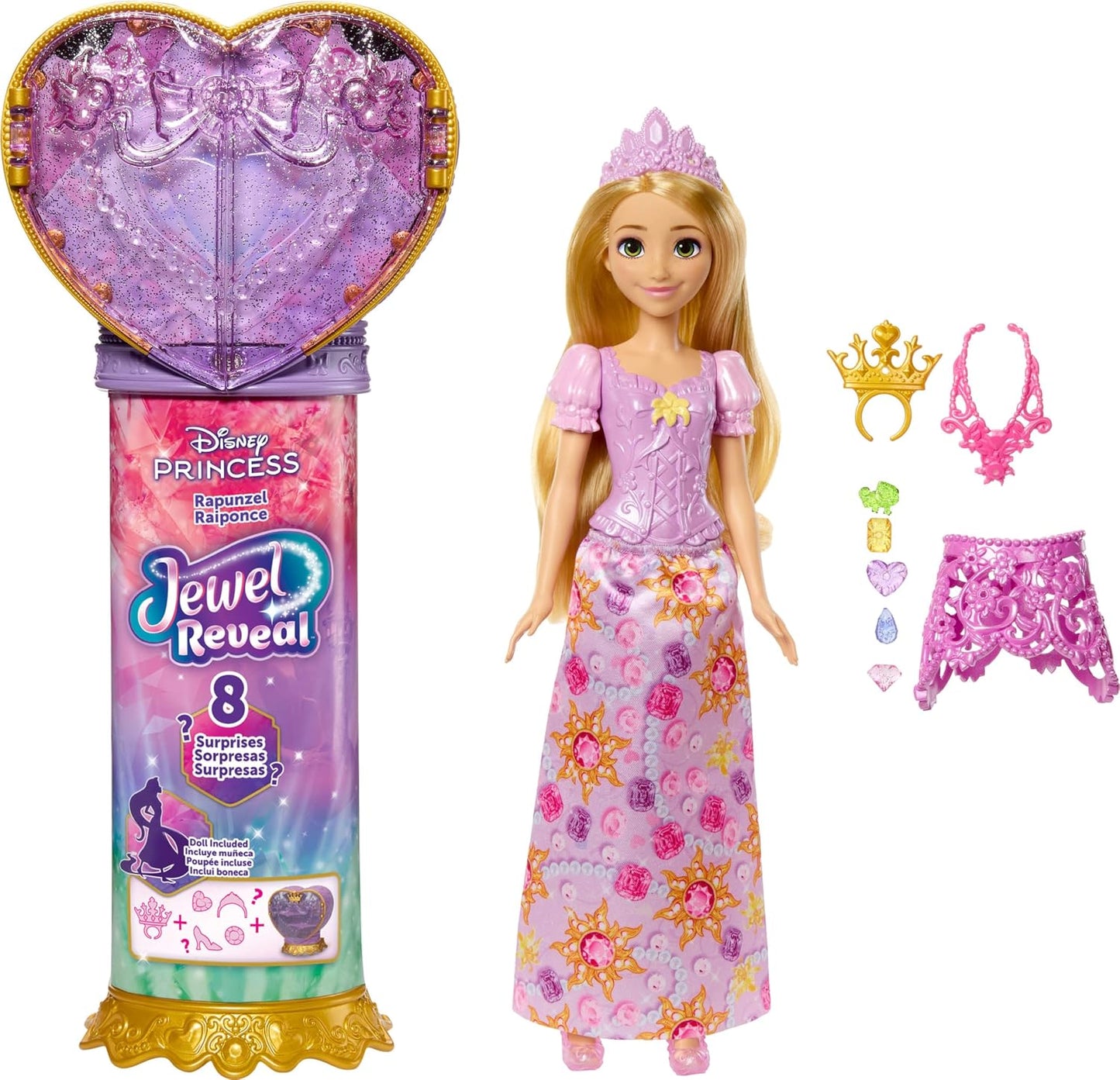 Disney Princess Jewel Reveal - Rapunzel