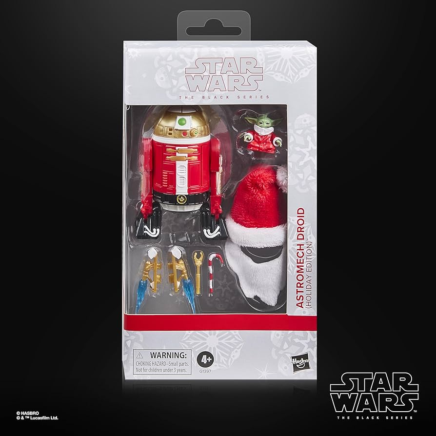 Star Wars The Black Series Astromech Droid Holiday Edition