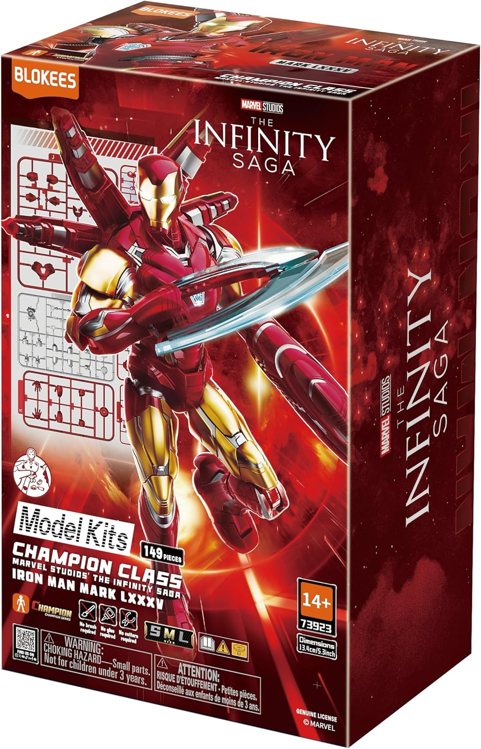 BLOKEES Marvel Champion Infinity Saga Iron Man CC02