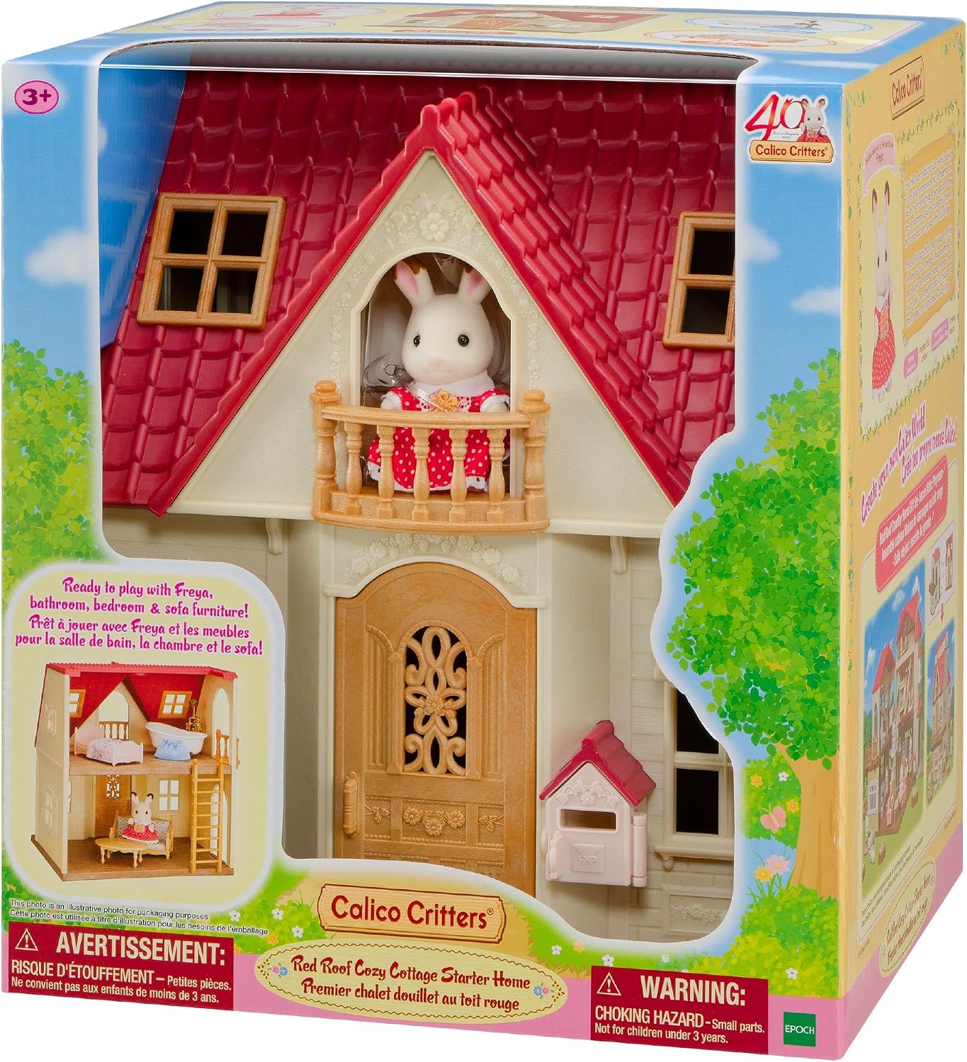Red Roof Cozy Cottage - Calico Critters