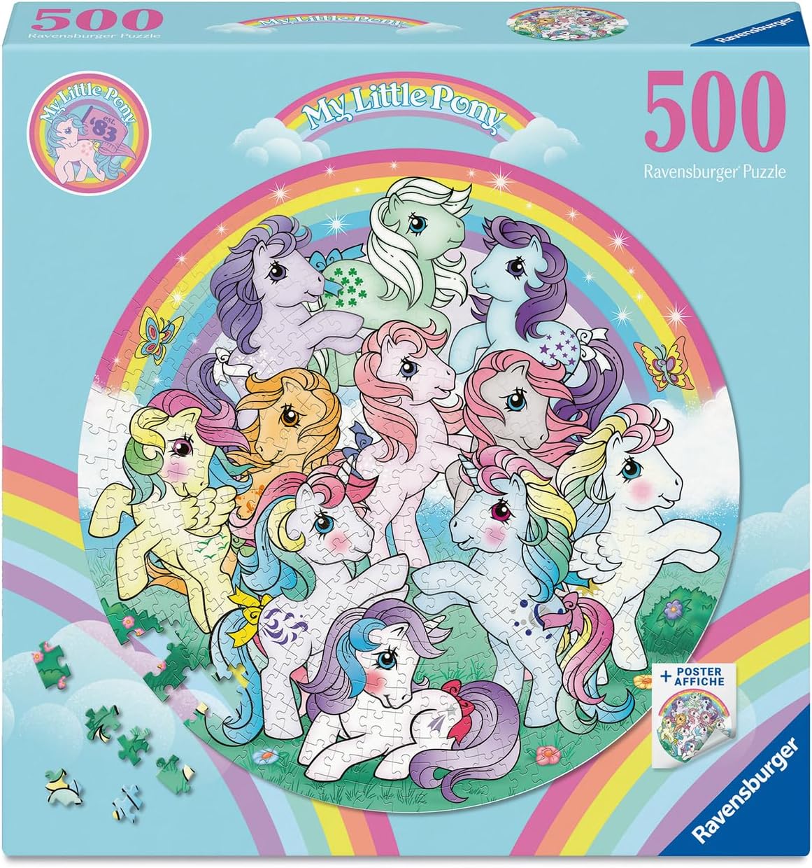 My Little Pony 500pc Puzzle