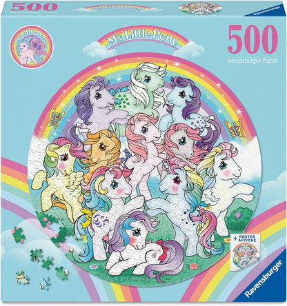 My Little Pony 500pc Puzzle