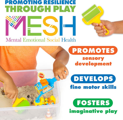 Sensory Bin Construction Zone