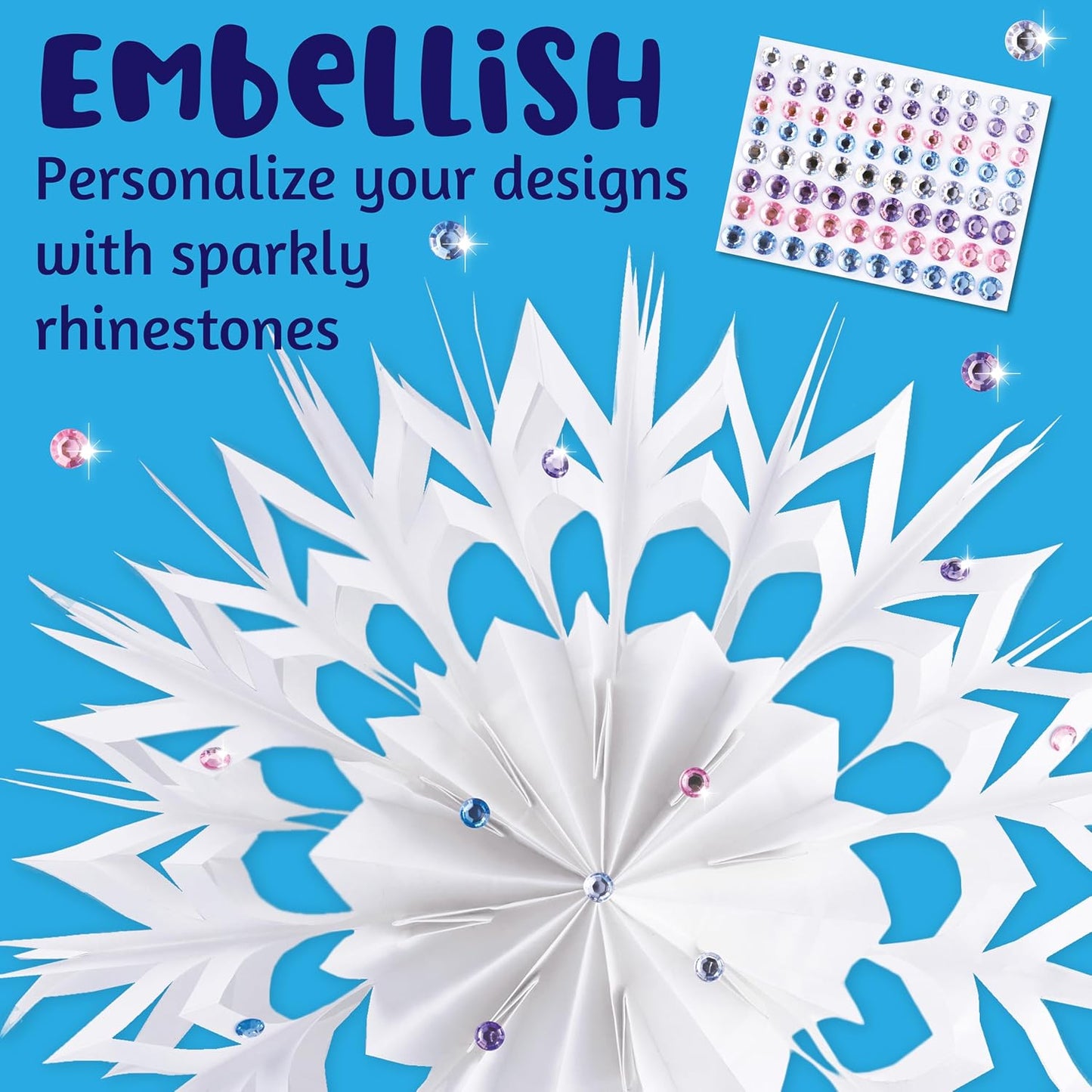 Make Your Own Snowflake Ornaments