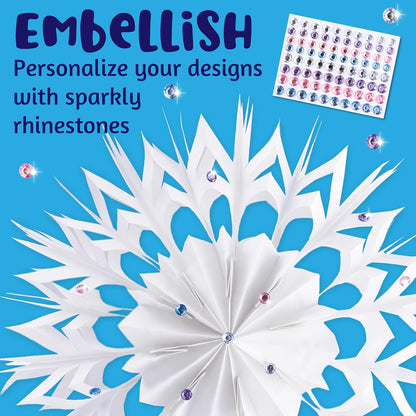 Make Your Own Snowflake Ornaments