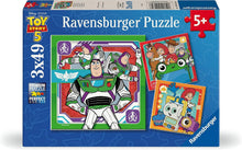 Toy Story 5 3x49pc Puzzle