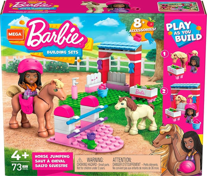MEGA Barbie Horse Jumping