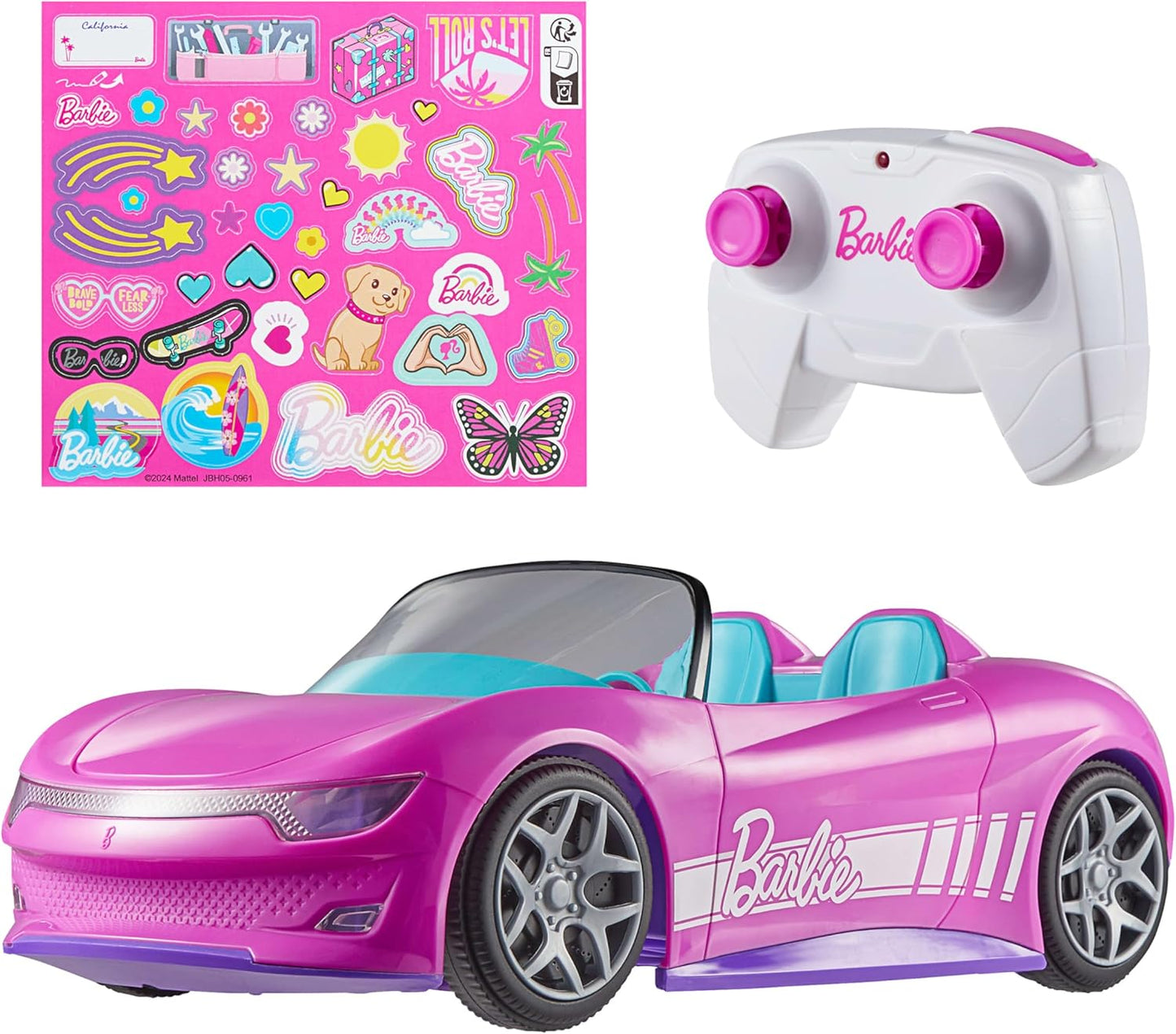 HW Barbie Convertible RC