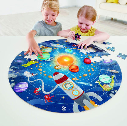 Solar System Puzzle (93 Pieces)