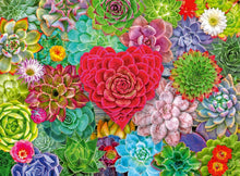Succulent Love 500 Pc Puzzle