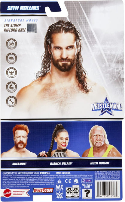 WWE Wrestlemania Seth Rollins Basic Figure