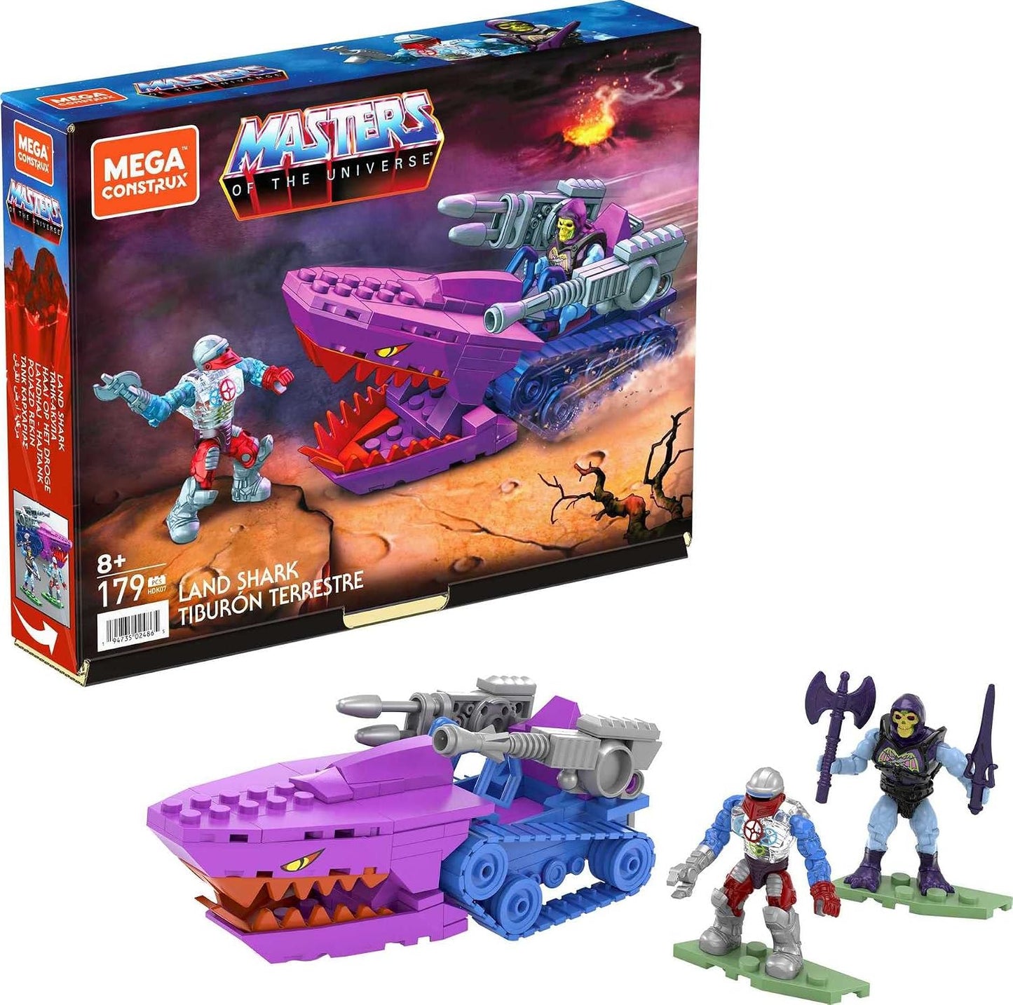 MOTU Land Shark