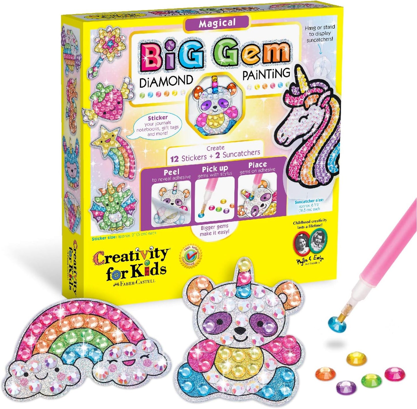 Big Gem Diamond Painting Magical