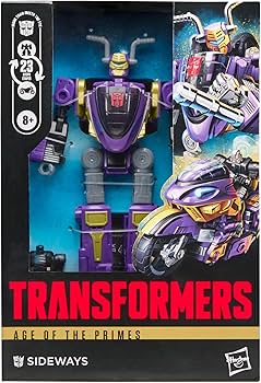 Transformers Age of the Primes Voyager Sideways