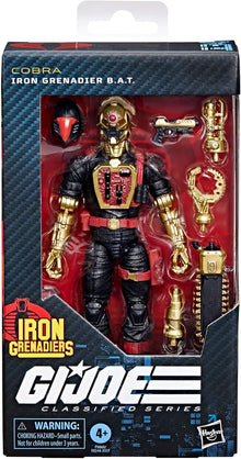 GI Joe Classified Iron grenadier BAT #134 (F9860)