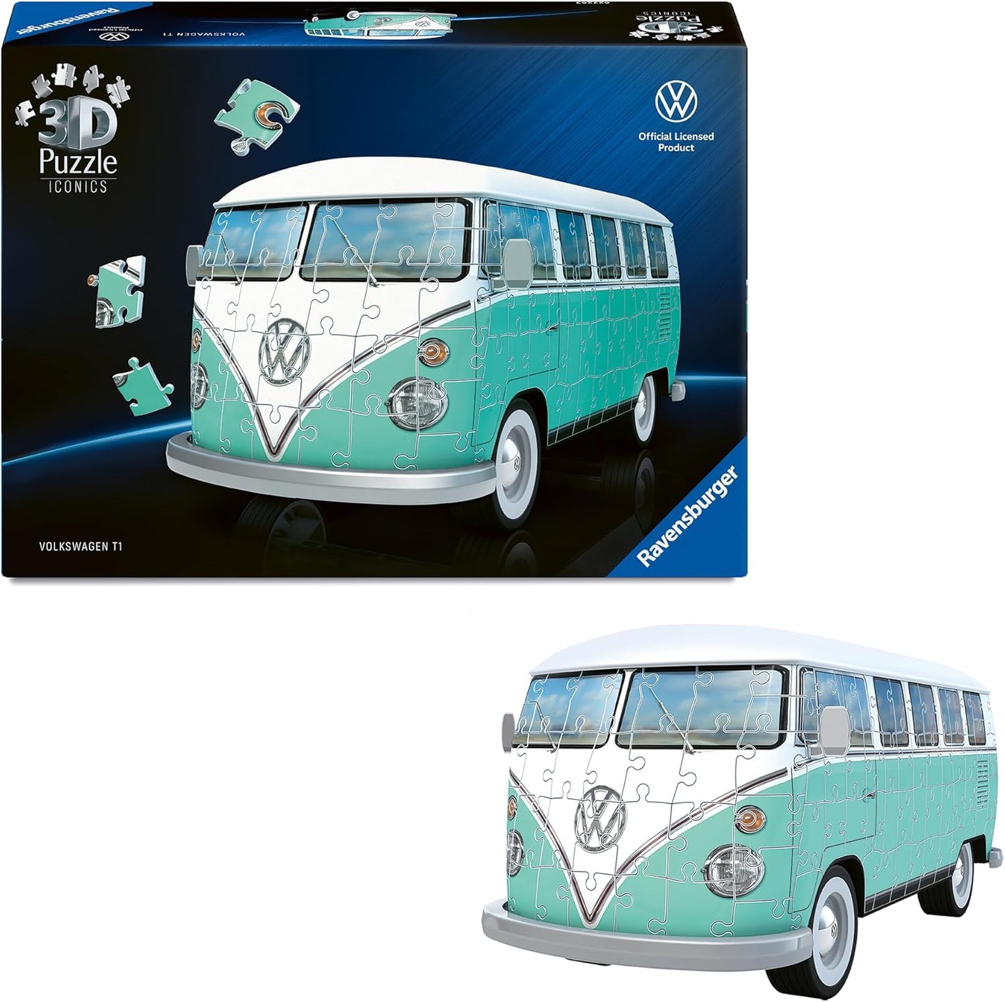 Iconics 3D Volkswagen 162pc