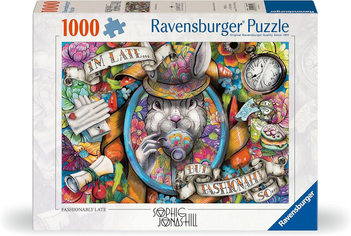 Fashionably Late 1000pc Puzzle