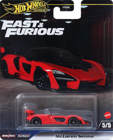 Hot Wheels Fast and Furious 2025 McLaren Senna