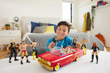 WWE Low Rider Car + Rey Mysterio Main Event Figure