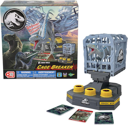 Jurassic World Cage Breaker